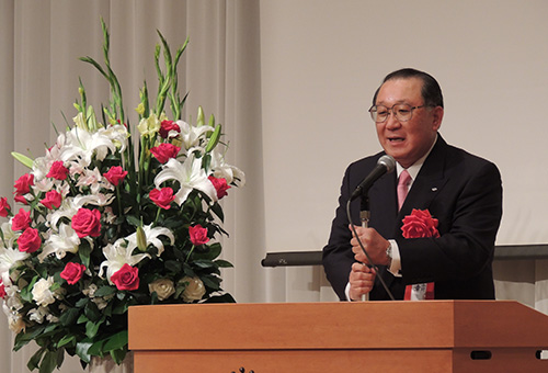 創業40周年記念祝賀会